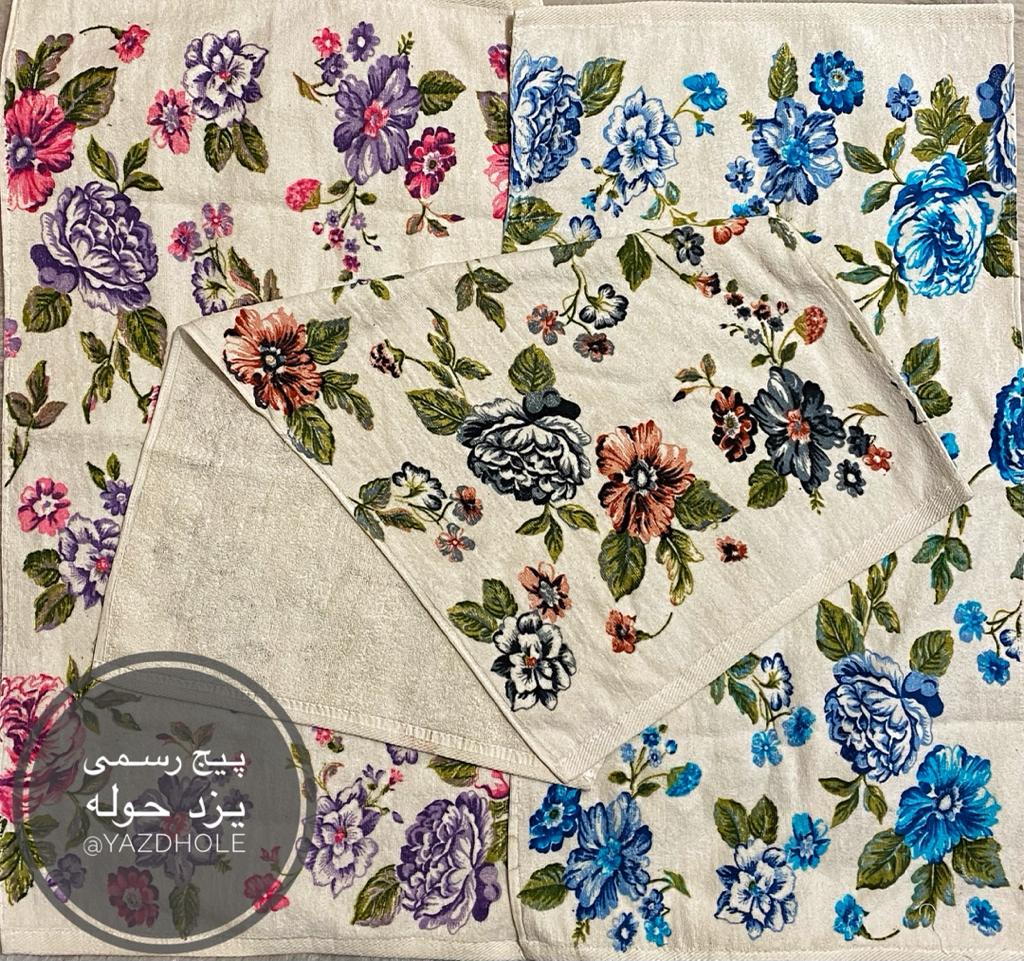 حوله دستی طرح پیچک