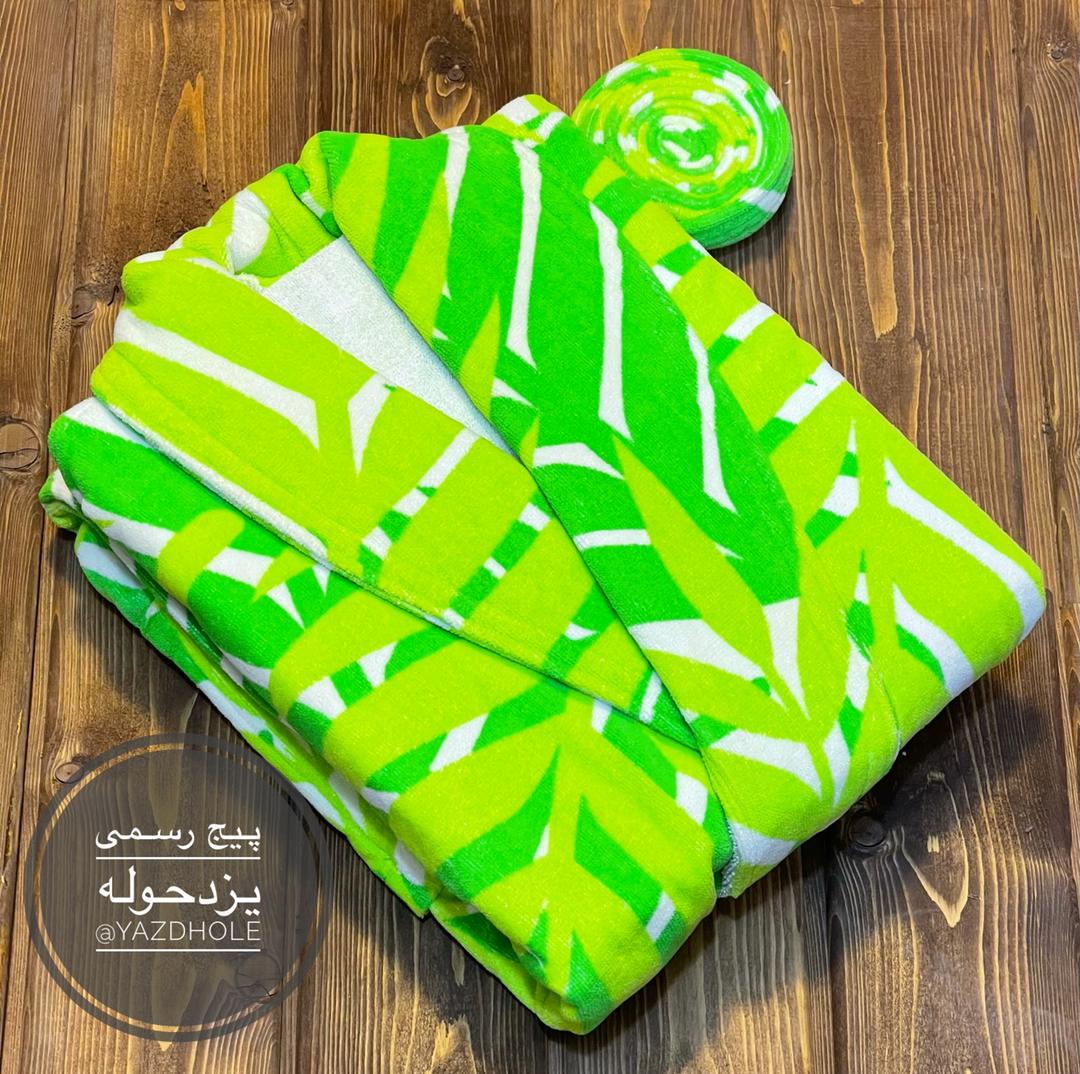 حوله‌ تنپوش طرح هاوایی