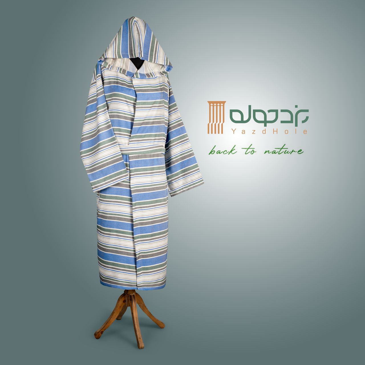 	حوله تنپوش نخی سنتی یزدی طرح رویا کد 10 (صادراتی)