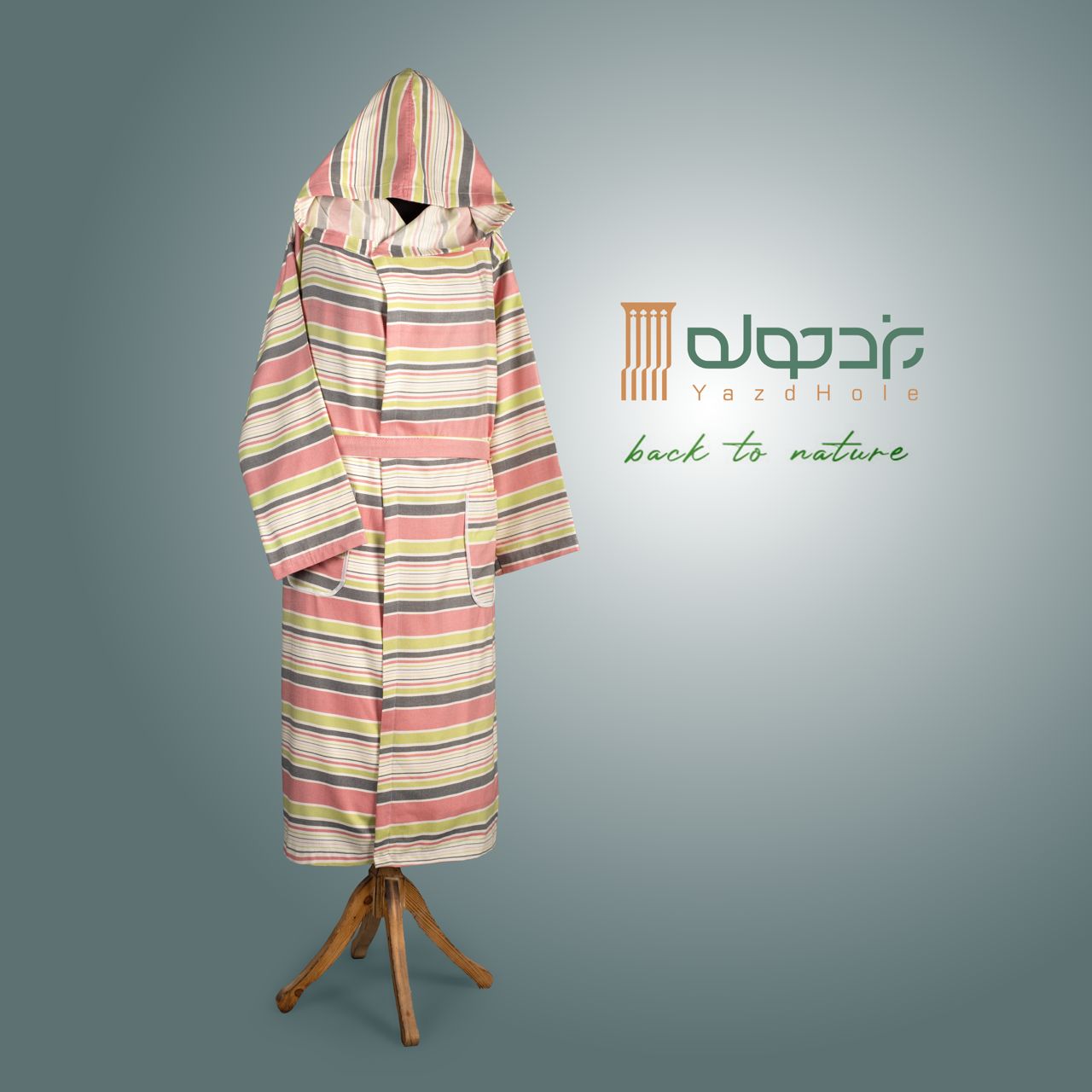 حوله تنپوش نخی سنتی یزدی طرح رویا کد 6 (صادراتی)