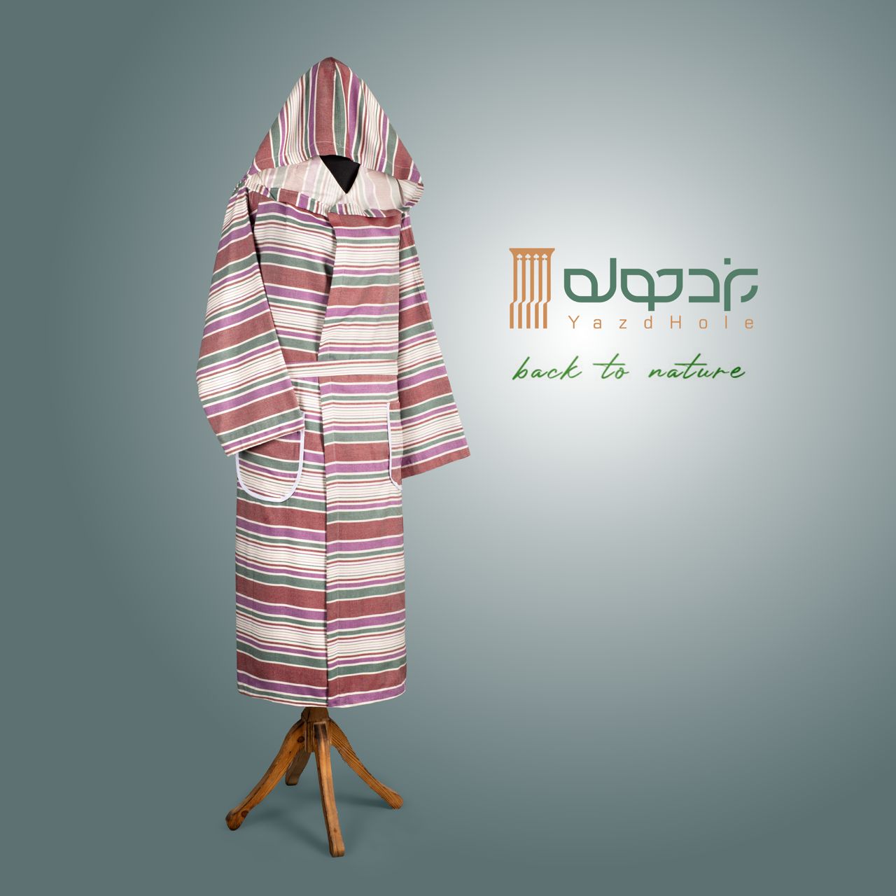 حوله تنپوش نخی سنتی یزدی طرح رویا کد 7 (صادراتی)