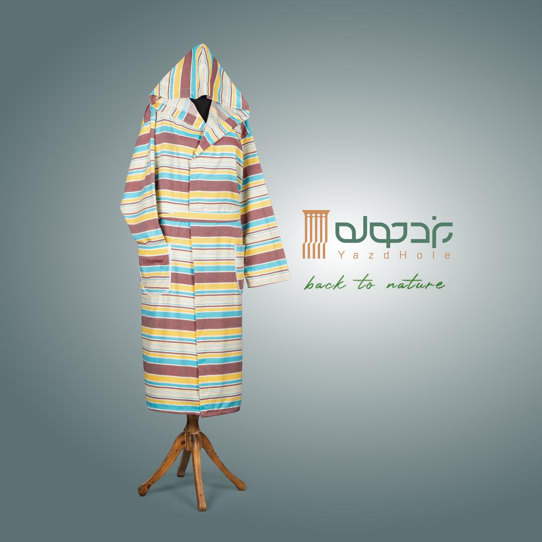 حوله تنپوش نخی سنتی یزدی طرح رویا کد 3 (صادراتی)
