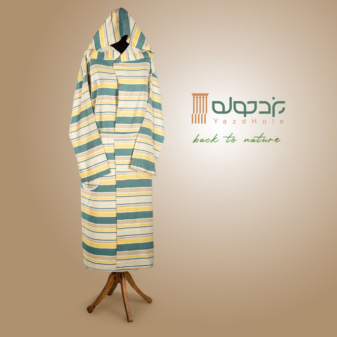 حوله تنپوش نخی سنتی یزدی طرح رویا کد 12 (صادراتی)