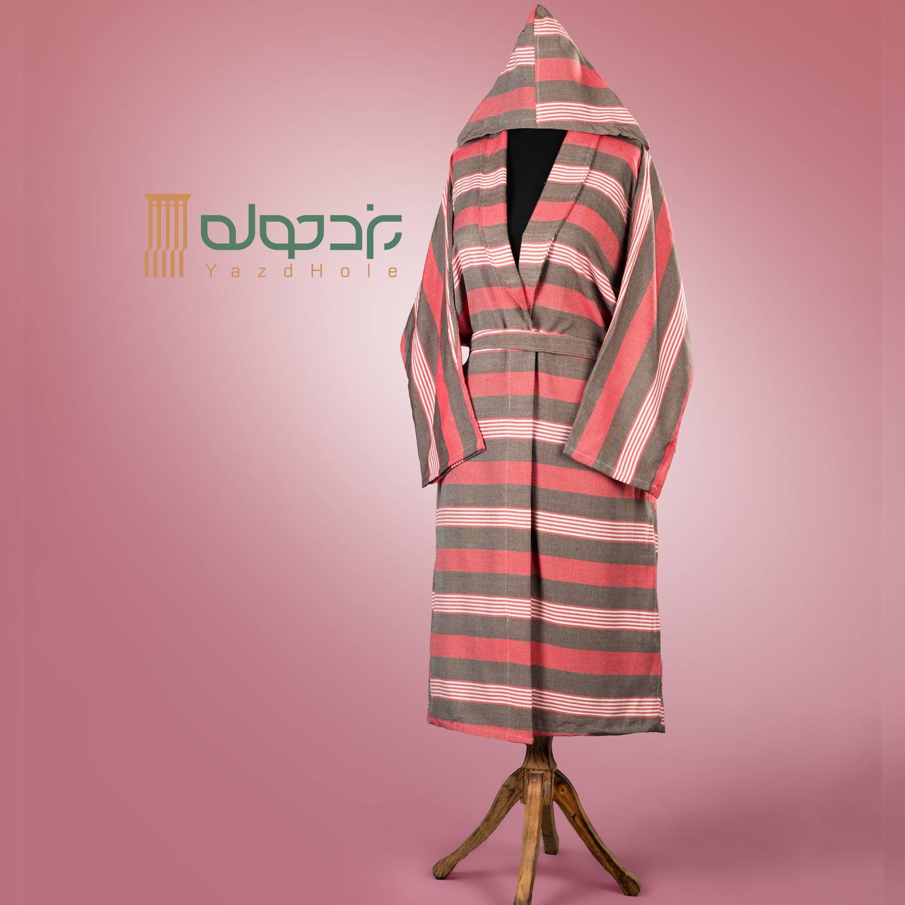 حوله تنپوش نخی سنتی یزدی طرح آریا کد 19