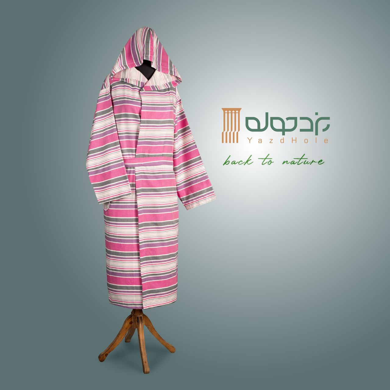 حوله تنپوش نخی سنتی یزدی طرح رویا کد 8 (صادراتی)