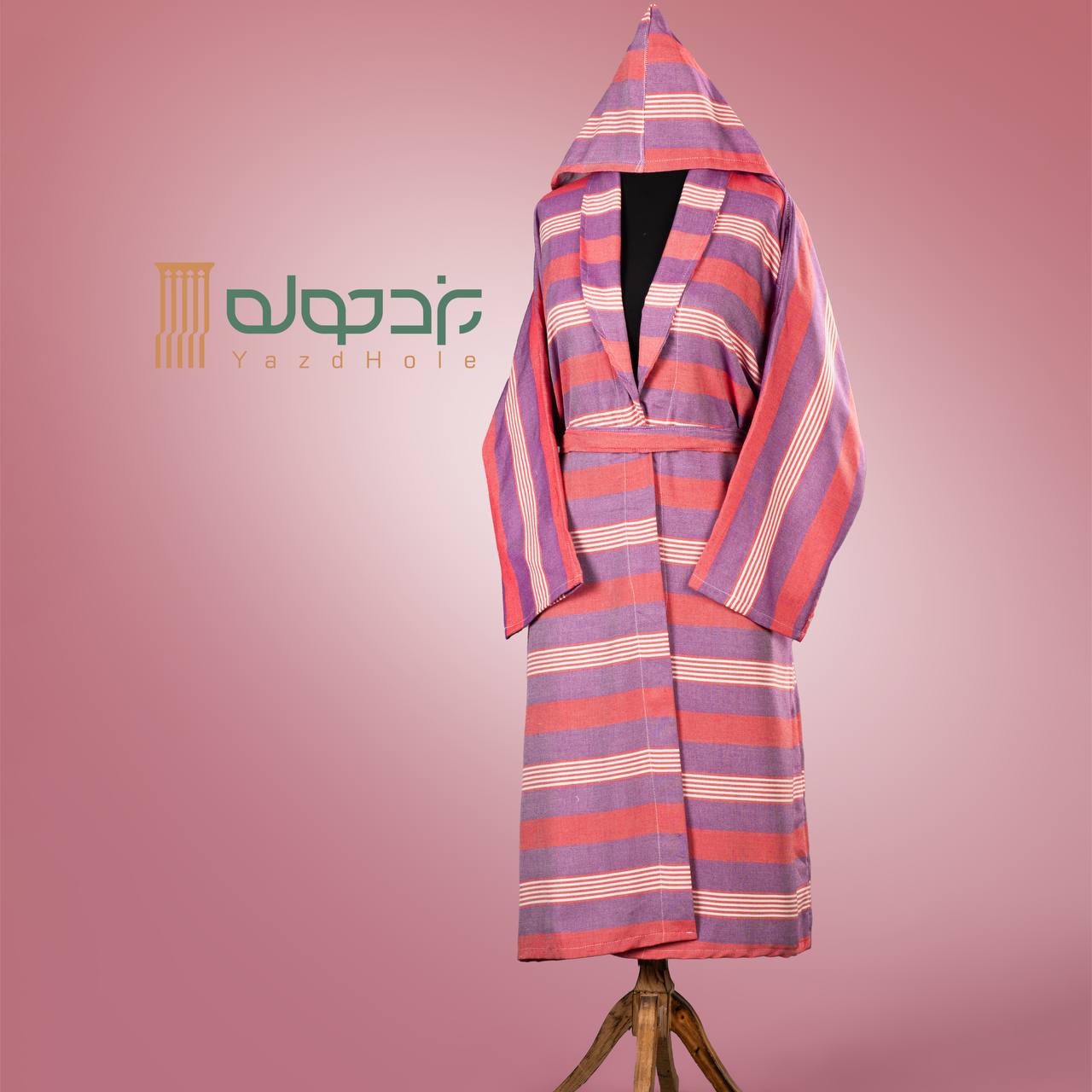 حوله تنپوش نخی سنتی یزدی طرح آریا کد 22