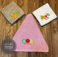 حوله آویز آشپزخانه کد 22