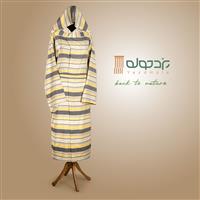 حوله تنپوش نخی سنتی یزدی طرح رویا کد 14 (صادراتی)