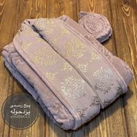 حوله تنپوش تاج ابریشم 