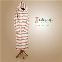 حوله تنپوش نخی سنتی یزدی طرح رویا کد 13 (صادراتی)