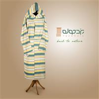 حوله تنپوش نخی سنتی یزدی طرح رویا کد 12 (صادراتی)