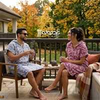 حوله نخی سنتی پانچویی (سفری) طرح زیتون